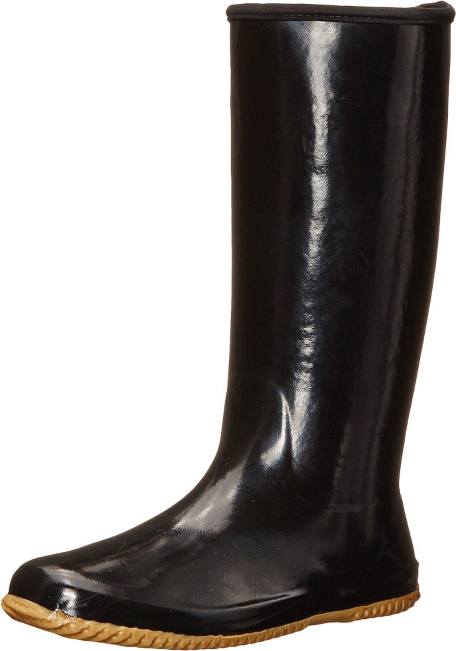 CHOOKA WOMEN'S PACKABLE RAIN BOOT, CLASSIC DOT BLACK, 7 M US